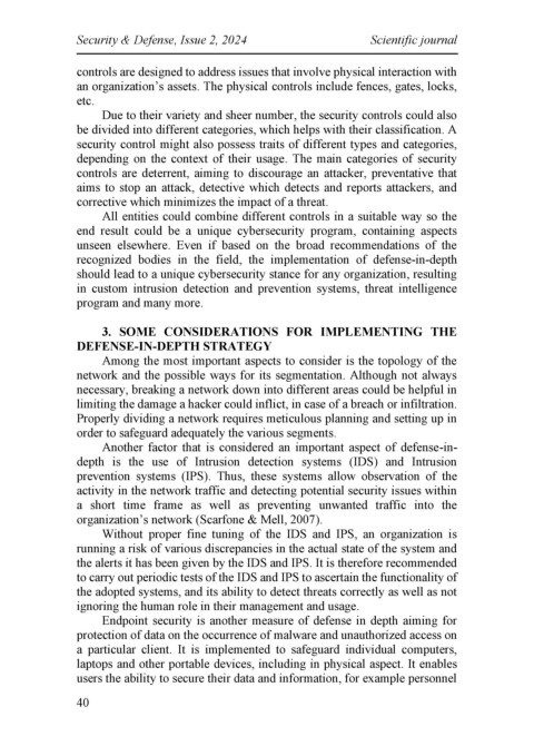 Page 41 - Сигурност и отбрана - брой 2 - 2024